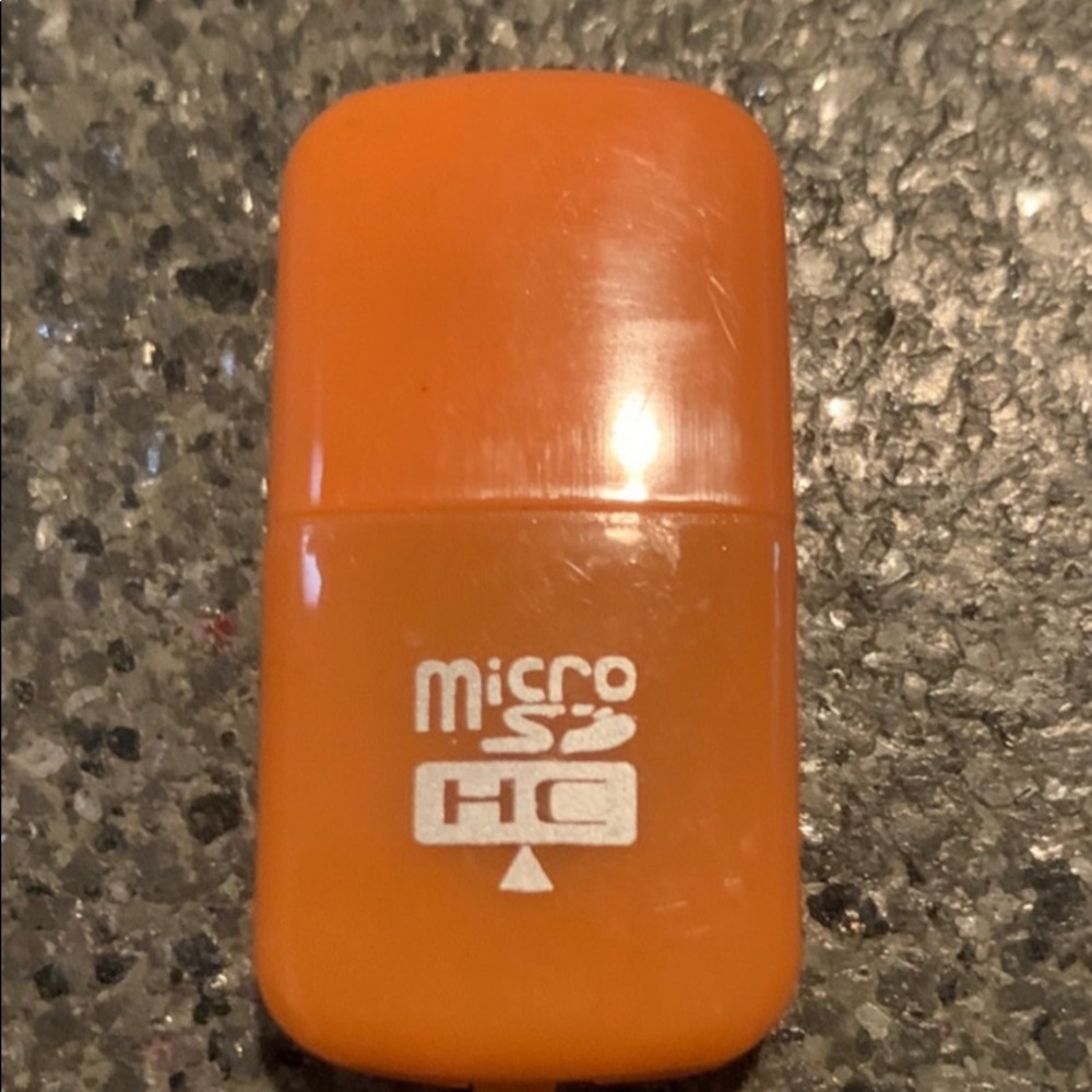 USB 2.0 ADAPTER Micro SD  Memory CARD READER.